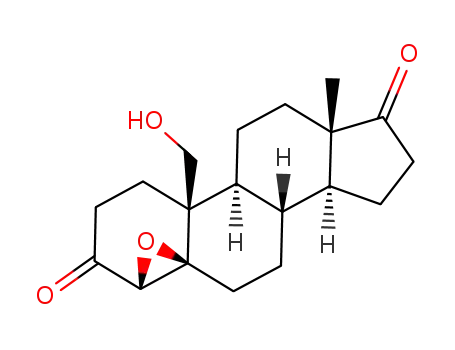 19-hydroxy-4β,5-epoxy-5β-androstane-3,17-dione